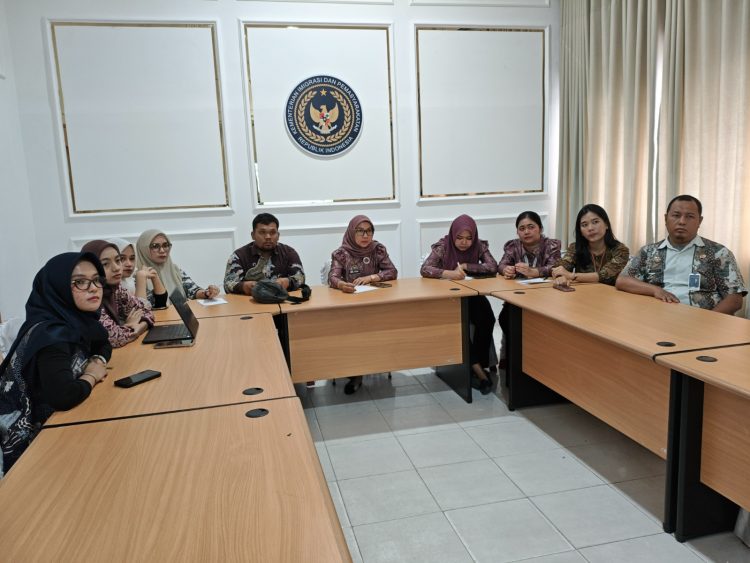 Perkuat Layanan Kesehatan Mental Warga Binaan, Nakes Lapas Pekanbaru Ikuti Sosialisasi Standar Kesehatan Jiwa dan Pelatihan BJMHS