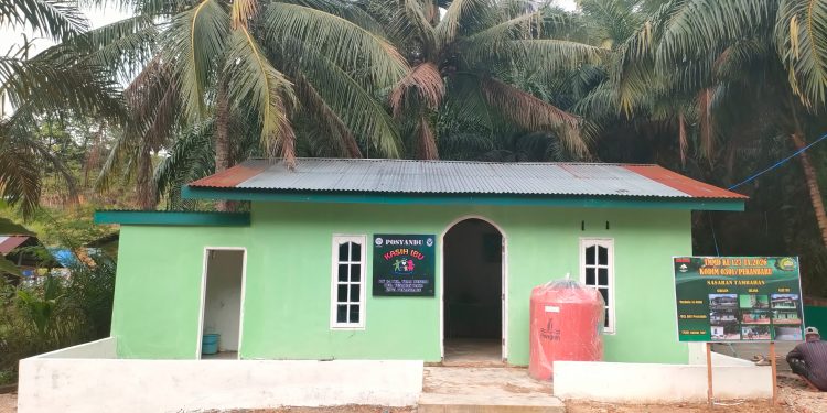 Jelang Kunjungan Wasev TMMD, Posyandu Kasih Ibu Semakin Siap Layani Warga