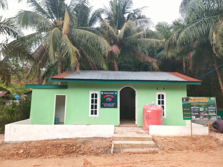 Jelang Kunjungan Wasev TMMD, Posyandu Kasih Ibu Semakin Siap Layani Warga