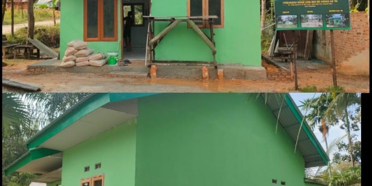 RTLH Ibu Anismar Siap Dikunjungi Tim Wasev TMMD ke-127 Kodim 0301/Pekanbaru