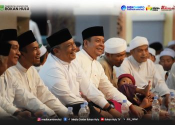 Malam Nuzulul Quran, Ikhtiar Bupati Anton Membangun Karakter Generasi Muda Rohul Lewat Cahaya Al-Quran