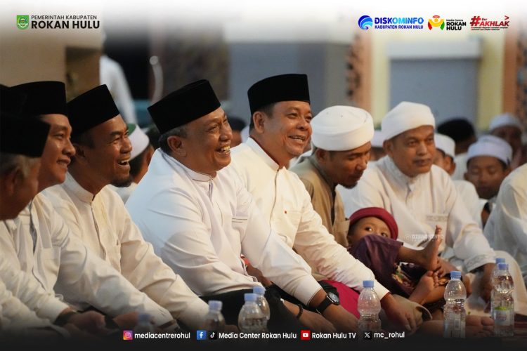 Malam Nuzulul Quran, Ikhtiar Bupati Anton Membangun Karakter Generasi Muda Rohul Lewat Cahaya Al-Quran