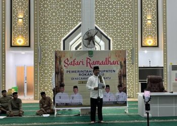 Wabup Syafaruddin Perkuat Silaturahmi dan Salurkan Bantuan Ramadan di Ujung Batu