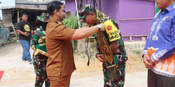 Tim Wasev Tinjau Langsung Progres TMMD ke-127 Kodim 0301/Pekanbaru di Tenayan Raya