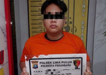 Mangkir Tiga Kali Panggilan, Salah satu Tersangka Pengeroyokan Mahasiswa di Kawasan Kampus UNRI Akhirnya Dijebloskan ke Sel
