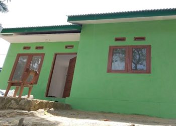 Sentuhan TMMD ke-127: Rumah Almarhum Yudarfis di Sialang Sakti Kini Hampir Selesai