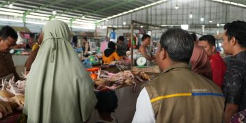 Pastikan Stabilitas Harga Jelang Ramadan, Bapanas Pusat dan Pemkab Rohul Gelar Sidak Pangan