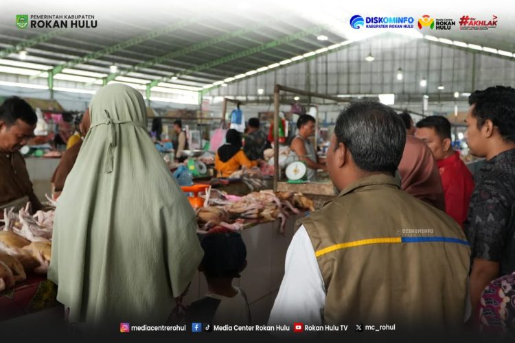 Pastikan Stabilitas Harga Jelang Ramadan, Bapanas Pusat dan Pemkab Rohul Gelar Sidak Pangan