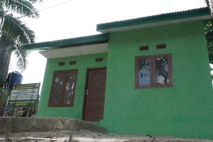 100 Persen Rampung, Rumah Almarhum Yudarfis Hadirkan Harapan Baru bagi Keluarga