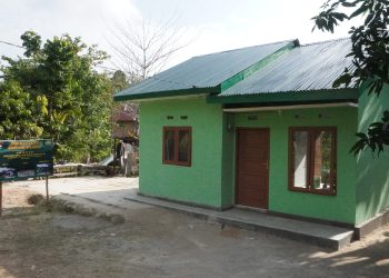 Dari Rumah Tak Layak Kini Nyaman Dihuni, TMMD Kodim 0301/Pekanbaru Rampungkan Rumah Ibu Sarianis