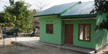 Dari Rumah Tak Layak Kini Nyaman Dihuni, TMMD Kodim 0301/Pekanbaru Rampungkan Rumah Ibu Sarianis