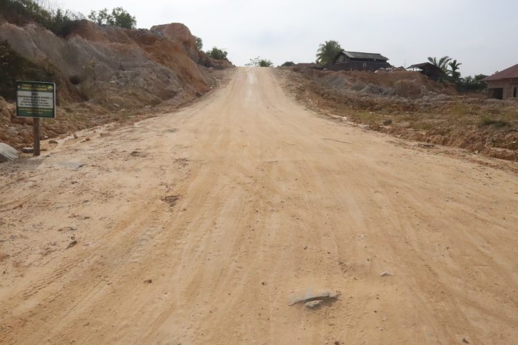 Sentuhan TMMD Buka Akses Warga, Pengerasan Jalan Selesai 100 Persen