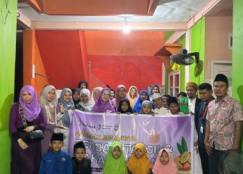 Rumah Zakat dan Salimah Pekanbaru Gelar Kajian Ramadhan dan Buka Bersama di Rumah Quran Ar-Rahmah