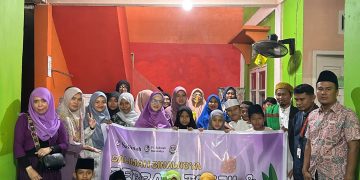 Rumah Zakat dan Salimah Pekanbaru Gelar Kajian Ramadhan dan Buka Bersama di Rumah Quran Ar-Rahmah