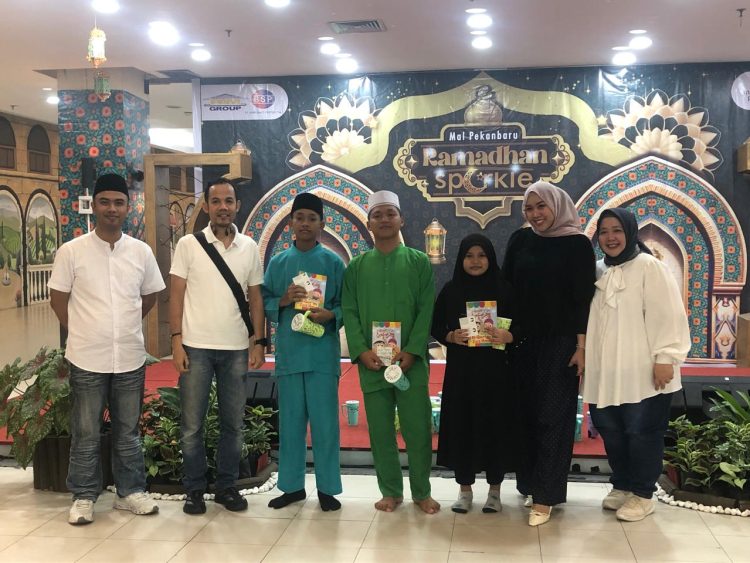 Terima Kasih Mal Pekanbaru, Bahagiakan Anak Asuh Rumah Zakat di Ramadhan Sparkle 1447 H