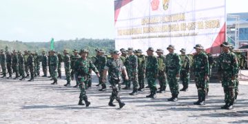 Kasdam XIX/Tuanku Tambusai Tutup TMMD ke-127 Kodim Pekanbaru di Tenayan Raya