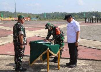Kasdam XIX/Tuanku Tambusai Tutup TMMD ke-127 di Kota Pekanbaru