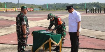 Kasdam XIX/Tuanku Tambusai Tutup TMMD ke-127 di Kota Pekanbaru