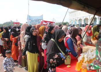Bazar Pangan Murah dan Pengobatan Gratis Warnai Penutupan TMMD ke-127