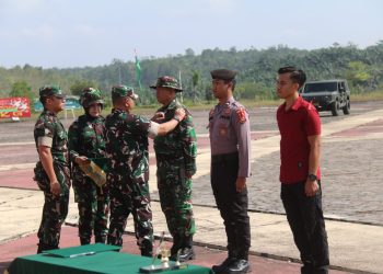 TMMD ke-127 Kodim 0301/Pekanbaru Resmi Ditutup di Tenayan Raya
