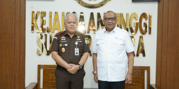 Wamenaker ke Kejati Sumut, Bahas Kerja Sosial dan Pelatihan Kerja yang Lebih Berdampak