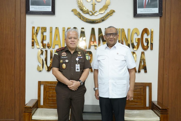 Wamenaker ke Kejati Sumut, Bahas Kerja Sosial dan Pelatihan Kerja yang Lebih Berdampak