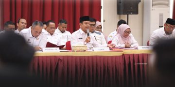 Wabup Syafaruddin Poti Hadiri High Level Meeting Provinsi Riau Guna Perkuat Sinergi Pengendalian Inflasi Selama Bulan Ramadhan