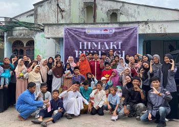 HIMAKI UMRI Gelar Program Kepedulian bagi Anak Panti di Riau