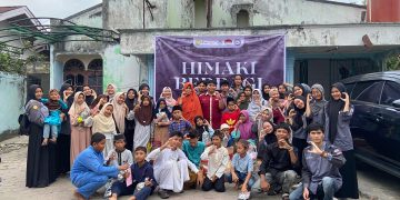 HIMAKI UMRI Gelar Program Kepedulian bagi Anak Panti di Riau