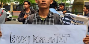 Korban Pengeroyokan di Kampus UNRI Gobah, Rivo Claudio Datangi Polresta Pekanbaru