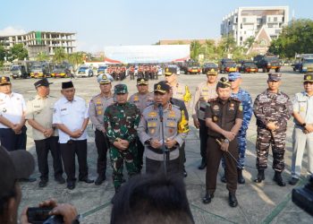Pastikan Masyarakat Mudik Berjalan Lancar,Polda Riau Kerahkan 3.815 Personel dalam Operasi Ketupat 2026