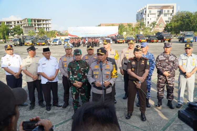 Pastikan Masyarakat Mudik Berjalan Lancar,Polda Riau Kerahkan 3.815 Personel dalam Operasi Ketupat 2026