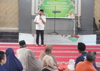 Pererat Silaturahmi, Rutan Pekanbaru Gelar Buka Puasa Bersama Warga Binaan dan Keluarga