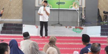 Pererat Silaturahmi, Rutan Pekanbaru Gelar Buka Puasa Bersama Warga Binaan dan Keluarga
