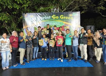 Ditlantas Polda Riau Dorong Generasi Sehat dan Cinta Lingkungan, Ratusan Anak Muda Serbu Go Sprint Go Green Seri VII