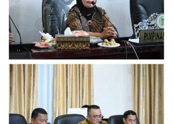 Rapat Sinkronisasi Hasil Evaluasi Gubernur terhadap Ranperda APBD 2026, DPRD dan TAPD Bahas Penyesuaian Anggaran