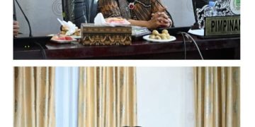 Rapat Sinkronisasi Hasil Evaluasi Gubernur terhadap Ranperda APBD 2026, DPRD dan TAPD Bahas Penyesuaian Anggaran