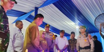 Kapolres Kampar Dampingi Bupati dan Forkopimda Tinjau Pos Terpadu Lebaran, Pastikan “Mudik Aman, Keluarga Bahagia” Terwujud