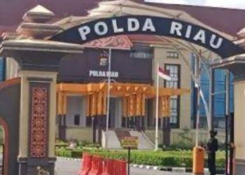 Polda Riau Tiadakan Open House, Pilih Santuni Anak Yatim dan Peduli Lingkungan