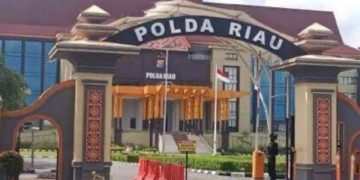 Polda Riau Tiadakan Open House, Pilih Santuni Anak Yatim dan Peduli Lingkungan