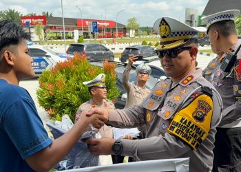 Mudik 2026 Meningkat, Wadirlantas Polda Riau Intensifkan Pemantauan di Tol Permai dan Jalur Strategis