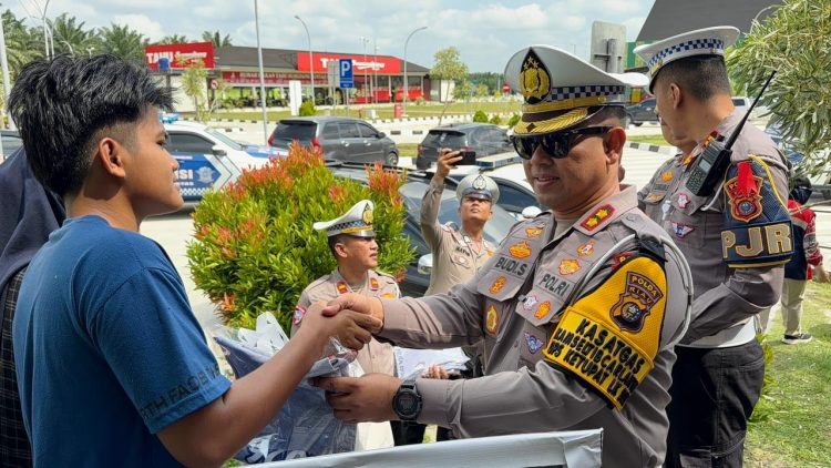 Mudik 2026 Meningkat, Wadirlantas Polda Riau Intensifkan Pemantauan di Tol Permai dan Jalur Strategis
