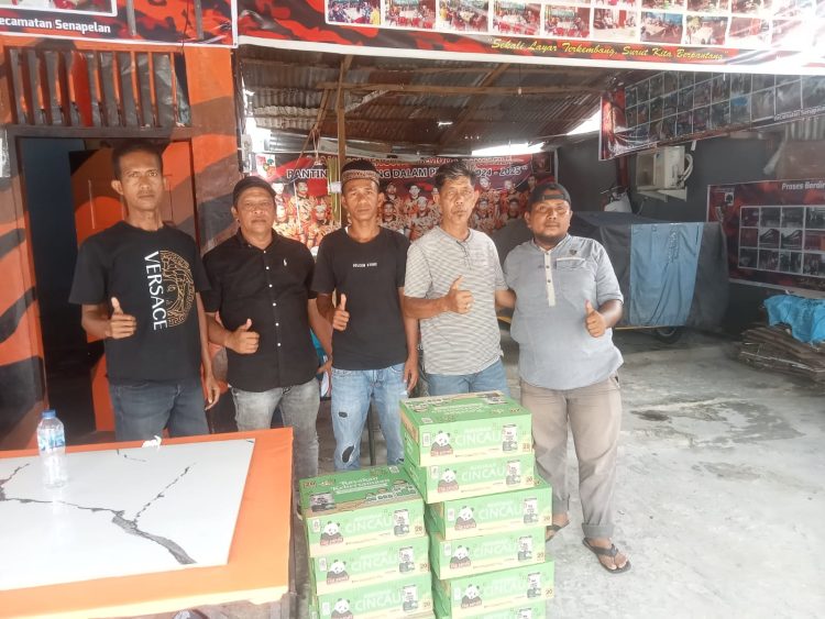 Pemuda Pancasila Ranting Kampung Dalam Berbagi Kebahagiaan Sambut Idul Fitri 1447 H / 2026 M