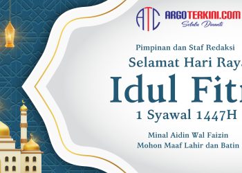 Pimpinan dan Staf Redaksi Media Argoterkini.com Ucapkan Selamat Hari Raya Idul Fitri 1447 H