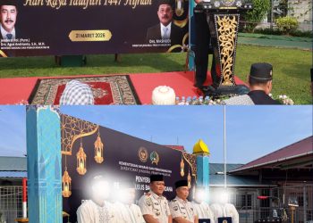 815 Warga Binaan Lapas Pasir Pangarayan Terima Remisi Idul Fitri, Diserahkan Usai Shalat Id