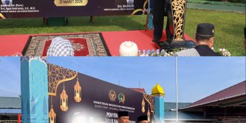 815 Warga Binaan Lapas Pasir Pangarayan Terima Remisi Idul Fitri, Diserahkan Usai Shalat Id