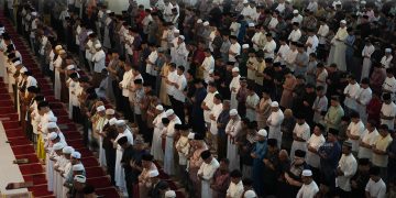 Pemerintah Kabupaten Rokan Hulu Gelar Shalat Idul Fitri 1447 H di Masjid Agung Islamic Center