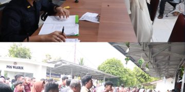 Hari Pertama Kunjungan Idul Fitri 1447 H, Lapas Pasir Pangarayan Dipadati Keluarga Warga Binaan