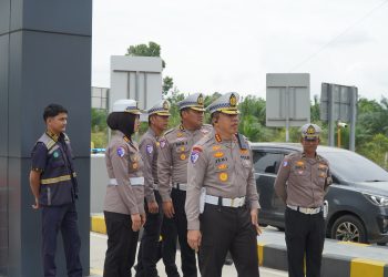 Polda Riau Siaga Penuh 24 Jam,Antisipasi Lonjakan Arus Balik H+4