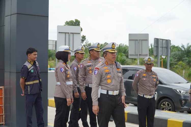 Polda Riau Siaga Penuh 24 Jam,Antisipasi Lonjakan Arus Balik H+4